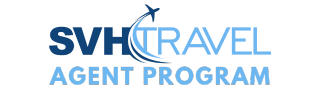 Exclusive travel agent opportunities by SVH Travel.